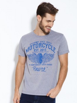 T-shirt malha jeans Motorcycle moto_004 2